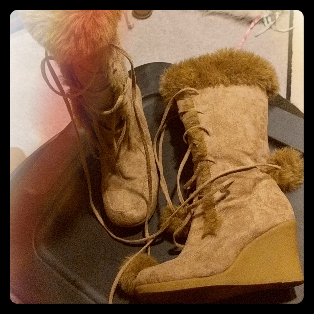 Wedge Boots